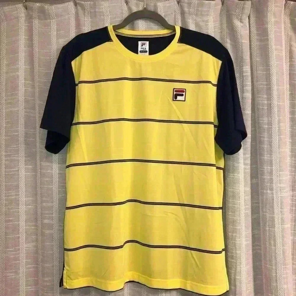 FILA Colorblocked Crew - Picture 1 of 4